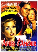 Apr&egrave;s l&#039;amour - Belgian Movie Poster (xs thumbnail)
