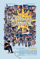 (500) Days of Summer - Movie Poster (xs thumbnail)
