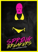 Spring Breakers - Movie Poster (xs thumbnail)