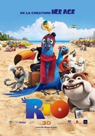 Rio - Romanian Movie Poster (xs thumbnail)