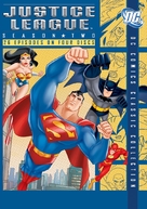 &quot;Justice League&quot; - DVD movie cover (xs thumbnail)