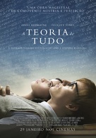 The Theory of Everything - Portuguese Movie Poster (xs thumbnail)