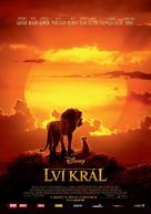 The Lion King - Czech Movie Poster (xs thumbnail)