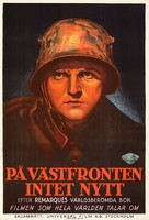 All Quiet on the Western Front - Swedish Movie Poster (xs thumbnail)