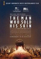 The Man Who Sold His Skin - Dutch Movie Poster (xs thumbnail)