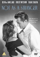 Not as a Stranger - British DVD movie cover (xs thumbnail)