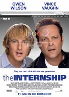 The Internship - Dutch Movie Poster (xs thumbnail)