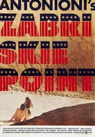 Zabriskie Point - German Movie Poster (xs thumbnail)