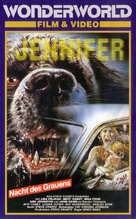 Jennifer - German VHS movie cover (xs thumbnail)