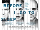 Before I Go to Sleep - British Movie Poster (xs thumbnail)