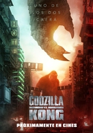 Godzilla vs. Kong - Spanish Movie Poster (xs thumbnail)