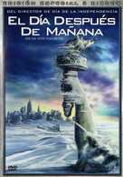 The Day After Tomorrow - Argentinian DVD movie cover (xs thumbnail)