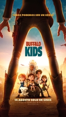 Buffalo Kids - Spanish Movie Poster (xs thumbnail)