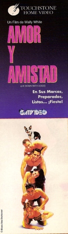 Lie Down with Dogs - Argentinian Movie Cover (xs thumbnail)