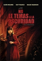 Don&#039;t Be Afraid of the Dark - Argentinian DVD movie cover (xs thumbnail)