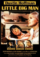 Little Big Man - German Movie Poster (xs thumbnail)