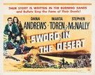 Sword in the Desert - Movie Poster (xs thumbnail)