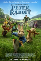 Peter Rabbit - Chilean Movie Poster (xs thumbnail)