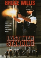 Last Man Standing - DVD movie cover (xs thumbnail)