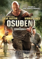 The Condemned - Croatian Movie Poster (xs thumbnail)