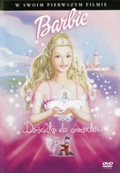 Barbie in the Nutcracker - Polish DVD movie cover (xs thumbnail)