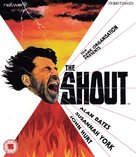 The Shout - British Blu-Ray movie cover (xs thumbnail)