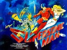 Supersonic Man - British Movie Poster (xs thumbnail)