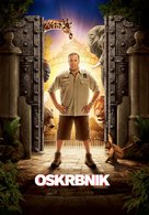 The Zookeeper - Slovenian Movie Poster (xs thumbnail)