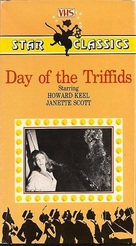 The Day of the Triffids - VHS movie cover (xs thumbnail)