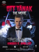 Ott T&auml;nak: The Movie - Estonian Movie Poster (xs thumbnail)