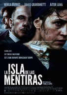 La isla de las mentiras - Spanish Movie Poster (xs thumbnail)