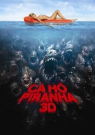 Piranha - Vietnamese Movie Poster (xs thumbnail)