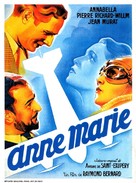 Anne-Marie - French Movie Poster (xs thumbnail)