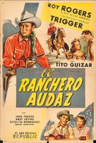 The Gay Ranchero - Argentinian Movie Poster (xs thumbnail)