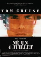 Born on the Fourth of July - French Movie Poster (xs thumbnail)