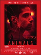 Animals - French Movie Poster (xs thumbnail)