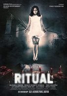 Ritual - Indonesian Movie Poster (xs thumbnail)