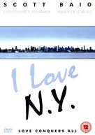 I Love N.Y. - British DVD movie cover (xs thumbnail)