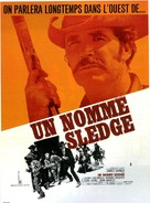 A Man Called Sledge - French Movie Poster (xs thumbnail)
