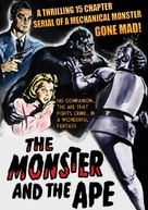 The Monster and the Ape - DVD movie cover (xs thumbnail)