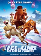 Ice Age: Collision Course - French Movie Poster (xs thumbnail)