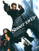 Shoot &#039;Em Up - Spanish Movie Poster (xs thumbnail)