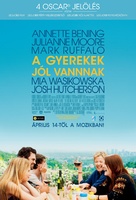 The Kids Are All Right - Hungarian Movie Poster (xs thumbnail)