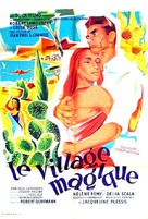 Village magique - French Movie Poster (xs thumbnail)