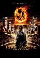 The Hunger Games - Slovenian Movie Poster (xs thumbnail)