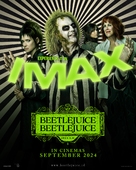 Beetlejuice Beetlejuice - British Movie Poster (xs thumbnail)