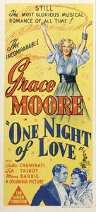 One Night of Love - Australian Movie Poster (xs thumbnail)