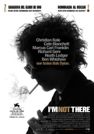 I&#039;m Not There - Spanish Movie Poster (xs thumbnail)