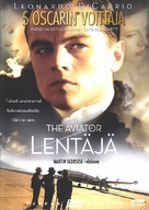 The Aviator - Finnish Movie Cover (xs thumbnail)