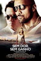 Pain &amp; Gain - Brazilian Movie Poster (xs thumbnail)